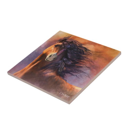 Carreau Tuile instantanée d'art (Côté)