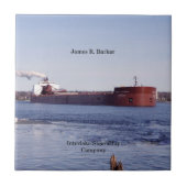 Carreau Tuile James R. Barker (Devant)