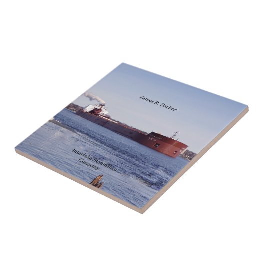 Carreau Tuile James R. Barker (Côté)