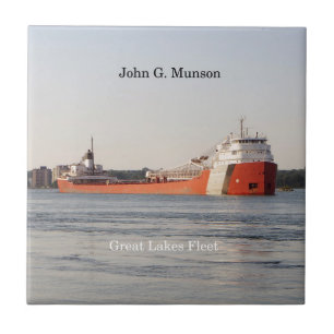 Carreau Tuile John G. Munson