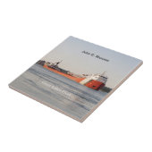 Carreau Tuile John G. Munson (Côté)