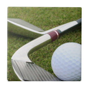 Carreau Tuile jouante au golf