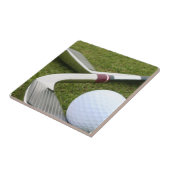 Carreau Tuile jouante au golf (Côté)
