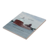 Carreau Tuile Kaye E. Barker (Côté)