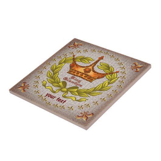 Carreau Tuile King Grandpa (Côté)