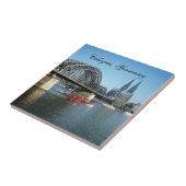 Carreau Tuile Koln de Cologne Allemagne (Côté)