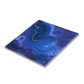 Carreau Tuile Lapis Lazuli (Côté)