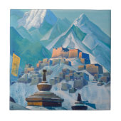 Carreau Tuile libre du Thibet (Devant)