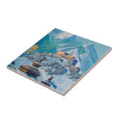 Carreau Tuile libre du Thibet (Côté)