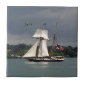 Carreau Tuile Lynx (Devant)