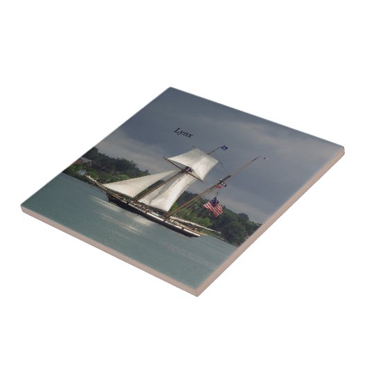 Carreau Tuile Lynx (Côté)