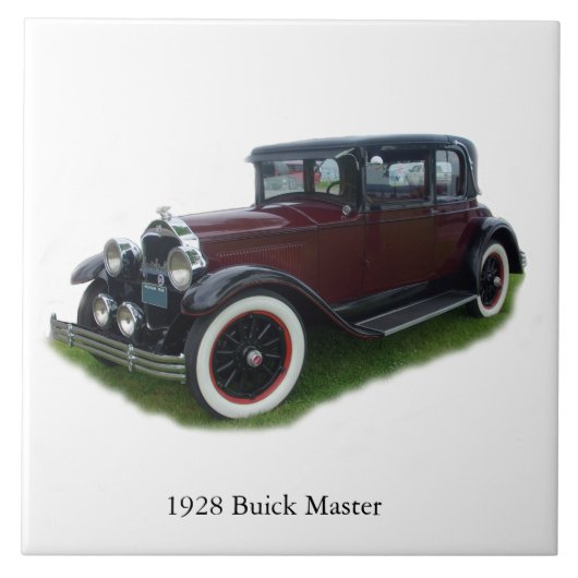 Carreau Tuile maître Buick 1928 (Devant)