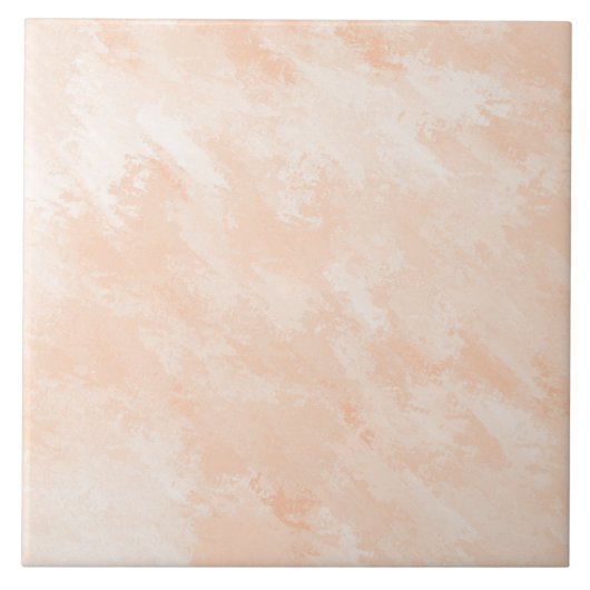 Carreau Tuile marbrée 6x6 d'impression de rose en pastel (Devant)