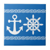 Carreau Tuile marine (Devant)