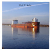 Carreau Tuile Mark W. Barker (Devant)