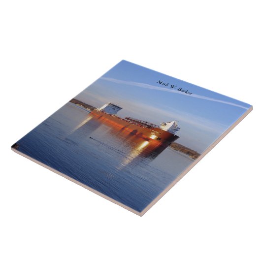 Carreau Tuile Mark W. Barker (Côté)