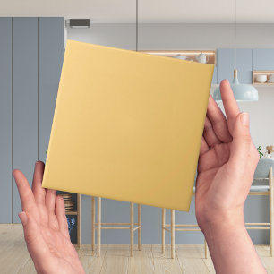 Carreau Tuile marocaine couleur jaune