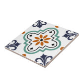 Carreau Tuile marocaine de style, multicolore (Côté)