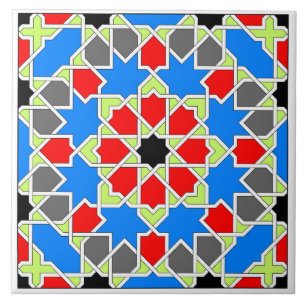 Carreau Tuile maure