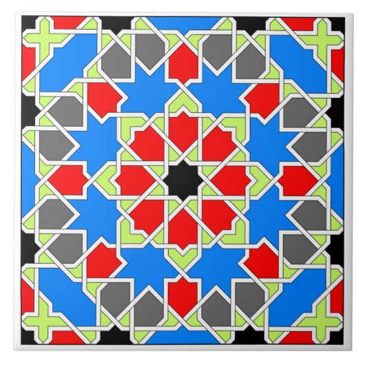 Carreau Tuile maure (Devant)