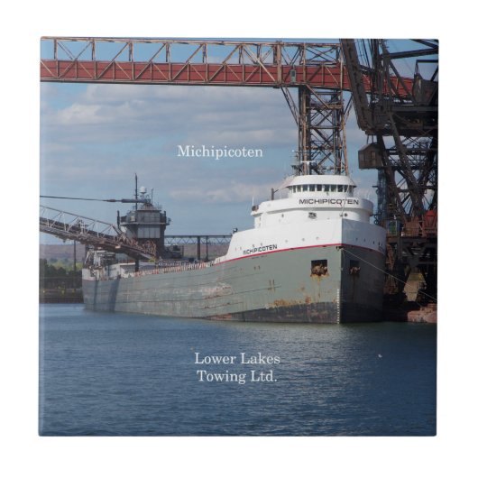 Carreau Tuile Michipicoten (Devant)