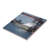 Carreau Tuile Michipicoten (Côté)