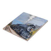 Carreau Tuile moteur à vapeur (Côté)