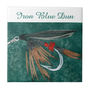Carreau Tuile mouillée "Iron Blue Dun".