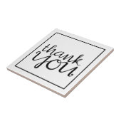 Carreau Tuile noire en Merci (Côté)