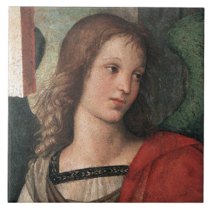 Carreau Tuile ou trépied d'art d'ange de la Renaissance d