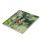 Carreau Tuile Papillon et Abeille (Côté)