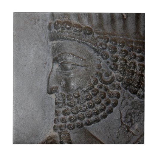 Carreau Tuile persane d'empire (Devant)