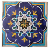 Carreau Tuile perse (Devant)