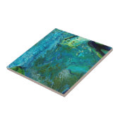 Carreau Tuile personnalisée par Johnson Abstrait Art (Côté)