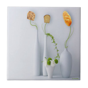 Carreau Tuile petit-déjeuner