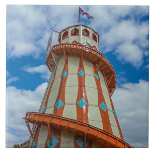 Carreau Tuile photo en céramique Helter Skelter