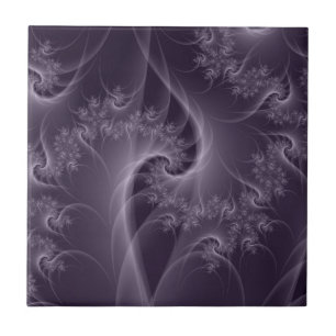 Carreau Tuile pourpre et blanc