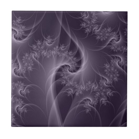 Carreau Tuile pourpre et blanc (Devant)