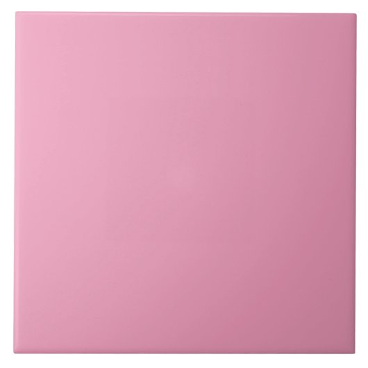 Carreau Tuile rose Amaranth (Devant)