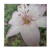 Carreau Tuile rose de lis (Devant)