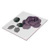 Carreau Tuile Rose violet (Côté)