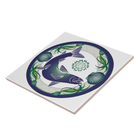 Carreau Tuile saumonée (Côté)