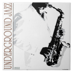 Carreau Tuile souterraine de jazz