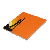 Carreau Tuile surfer fille (Côté)