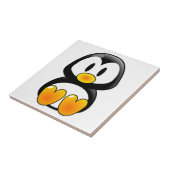 Carreau tuile tux de pingouin pour bébé (Côté)