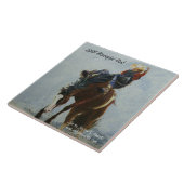 Carreau Tuile, type de Bronc, toujours Hangin dessus ! (Côté)