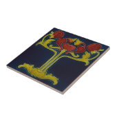 Carreau Tuile vintage de Backsplash de caractéristique de (Côté)