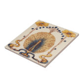 Carreau Tuile vintage de caractéristique de conception de (Côté)