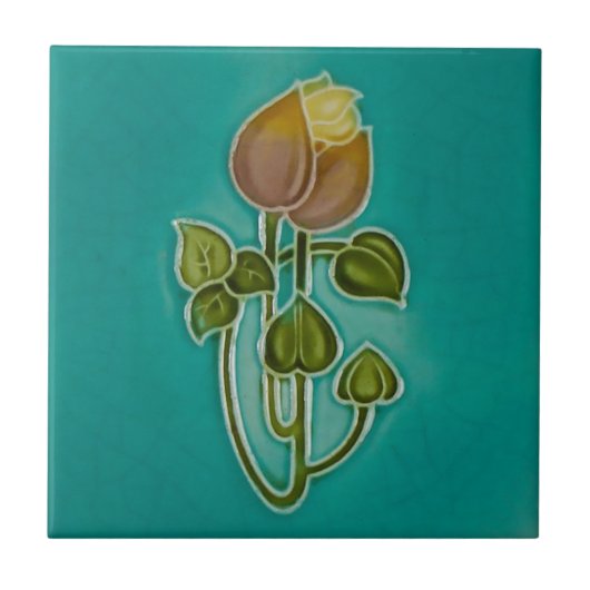 Carreau Tuile vintage de caractéristique de conception de (Devant)