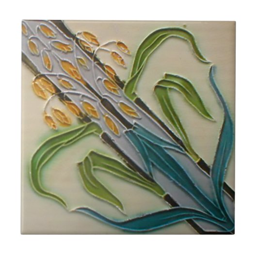 Carreau Tuile vintage de caractéristique de conception de (Devant)